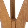 Porte-manteaux en bois, Gamme NORA