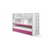 Lit superpose enfant 90x200 avec rangements , Gamme bonny