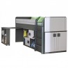 Lit combiné avec bureau et rangements, Gamme puzzle