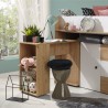 LIT ENFANT COMBINE 90X200  AVEC BUREAU ET RANGEMENTS  ? GAMME SMART