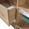 LIT ENFANT COMBINE 90X200  AVEC BUREAU ET RANGEMENTS  ? GAMME SMART