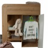 LIT ENFANT COMBINE 90X200  AVEC BUREAU ET RANGEMENTS  ? GAMME SMART