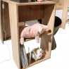 LIT ENFANT COMBINE 90X200  AVEC BUREAU ET RANGEMENTS  ? GAMME SMART
