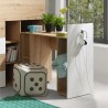 LIT ENFANT COMBINE 90X200  AVEC ESCALIER  ET  BUREAU ? GAMME SMART