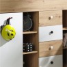 LIT ENFANT COMBINE 90X200  AVEC ESCALIER  ET  BUREAU ? GAMME SMART