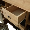 LIT ENFANT COMBINE 90X200  AVEC ESCALIER  ET  BUREAU ? GAMME SMART