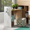LIT ENFANT COMBINE 90X200  AVEC ESCALIER  ET  BUREAU ? GAMME SMART