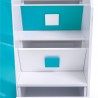 Lit combiné enfant 90x200  avec escalier  et  bureau , Gamme dream