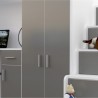 Lit combiné enfant 90x200  avec escalier et rangements  , Gamme camy