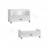Lit bebe 140x70 evolutif, Gamme simple, marque vox