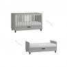 Lit bebe 140x70 evolutif, Gamme simple, marque vox
