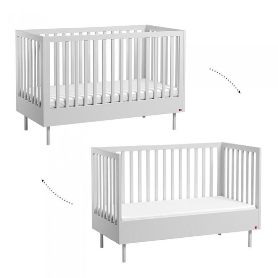 Lit bebe 140x70 evolutif , Gamme cute, marque vox