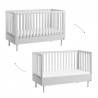 Lit bebe 140x70 evolutif , Gamme cute, marque vox
