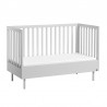 Lit bebe 140x70 evolutif , Gamme cute, marque vox