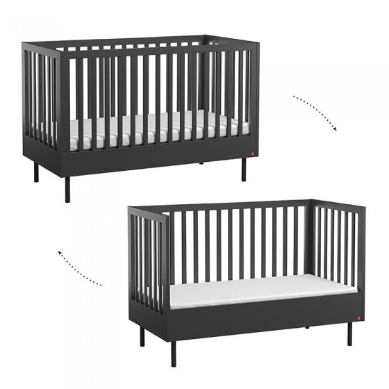 Lit bebe 140x70 evolutif , Gamme cute, marque vox