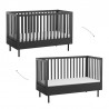 Lit bebe 140x70 evolutif , Gamme cute, marque vox