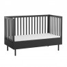 Lit bebe 140x70 evolutif , Gamme cute, marque vox