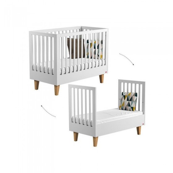 Lit evolutif bebe 140x70 , Gamme lounge, marque vox