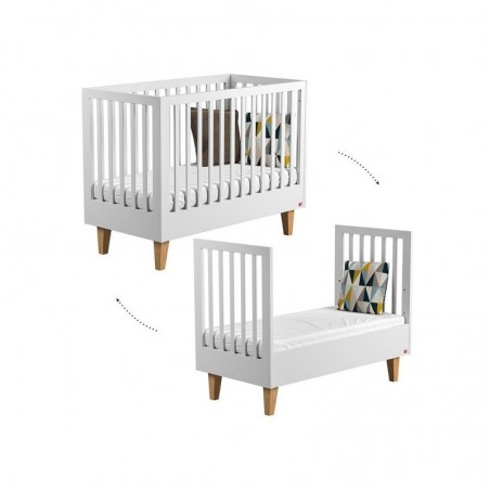 Lit evolutif bebe 140x70 , Gamme lounge, marque vox
