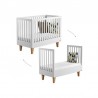 Lit evolutif bebe 140x70 , Gamme lounge, marque vox