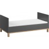 Lit bebe 140x70 evolutif design, Gamme altitude, marque vox