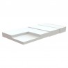 MATELAS ENFANT 90X200 EM MOUSSE HAUTE RESILIENCE ? GAMME SOMY