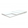 MATELAS ENFANT 90X200 EM MOUSSE HAUTE RESILIENCE ? GAMME SOMY