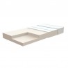 MATELAS ENFANT 90X200 EM MOUSSE HAUTE RESILIENCE ? GAMME SOMY
