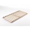 Sommier 13/17 lattes en bois massif 90x200 , Gamme somy