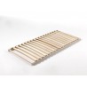 Sommier 13/17 lattes en bois massif 90x200 , Gamme somy