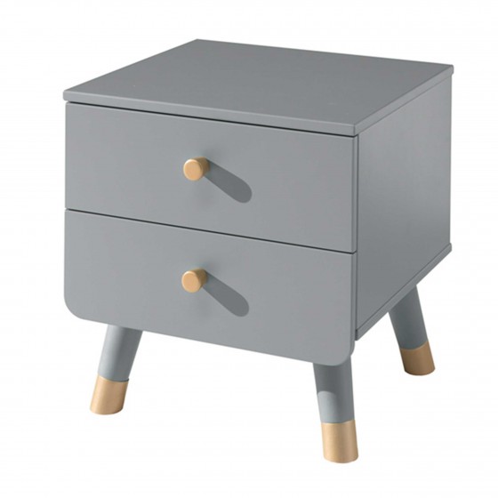 Chevet design 2 tiroirs enfant  , Gamme billy