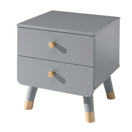 Chevet design 2 tiroirs enfant  , Gamme billy