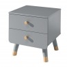 Chevet design 2 tiroirs enfant  , Gamme billy