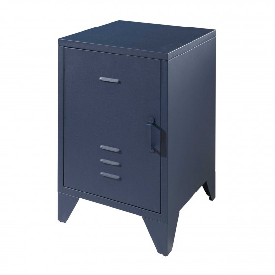 Chevet industriel chambre enfant , Gamme bronxx
