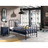 Chevet industriel chambre enfant , Gamme bronxx