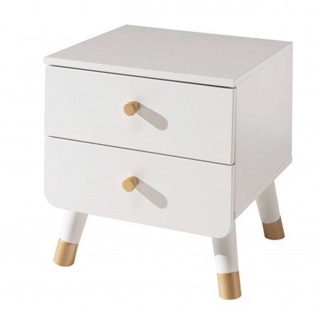 Chevet design 2 tiroirs enfant  , Gamme billy