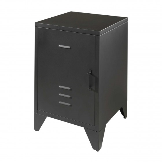 Chevet industriel chambre enfant , Gamme bronxx