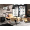 Chevet industriel chambre enfant , Gamme bronxx