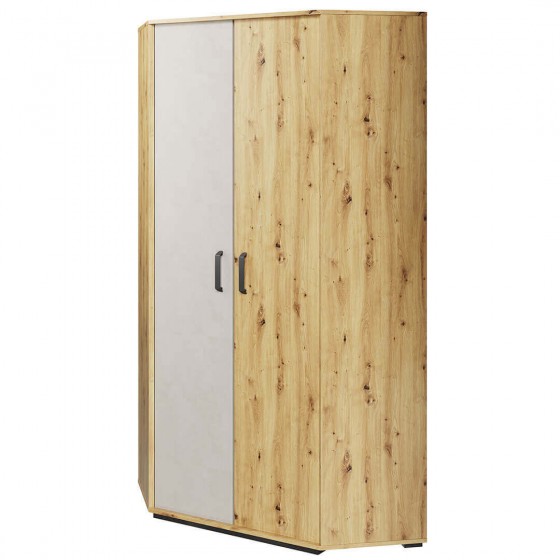 Armoire d'ange enfant 2 portes  10 niches et 2 penderies, Gamme CUBE