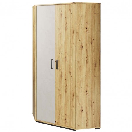 Armoire d'ange enfant 2 portes  10 niches et 2 penderies, Gamme CUBE