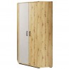 Armoire d'ange enfant 2 portes  10 niches et 2 penderies, Gamme CUBE