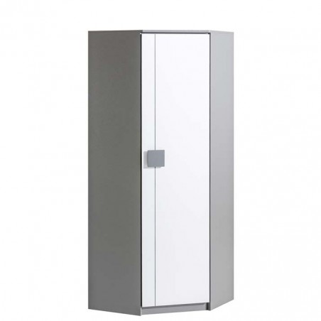 Armoire angle enfant 1 porte , Gamme puzzle