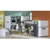 Armoire angle enfant 1 porte , Gamme puzzle