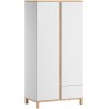 Armoire-dressing bebe 2 portes, 1 tiroir, Gamme altitude, marque vox