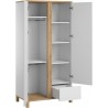Armoire-dressing bebe 2 portes, 1 tiroir, Gamme altitude, marque vox