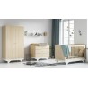 Commode 3 tiroirs, Gamme playwood