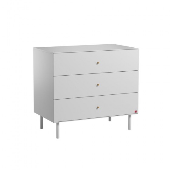Commode 3 tiroirs, Gamme cute, marque vox