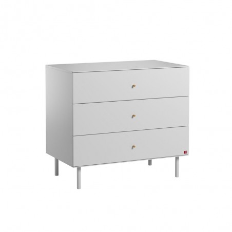Commode 3 tiroirs, Gamme cute, marque vox