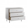 Commode 3 tiroirs, Gamme cute, marque vox