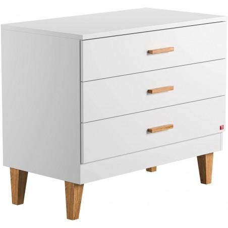Commode bebe 3 tiroirs, Gamme lounge, marque vox